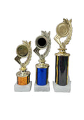 Pack of 3 Gold Trophies (369/10/1) - 165mm, 195mm, 225mm