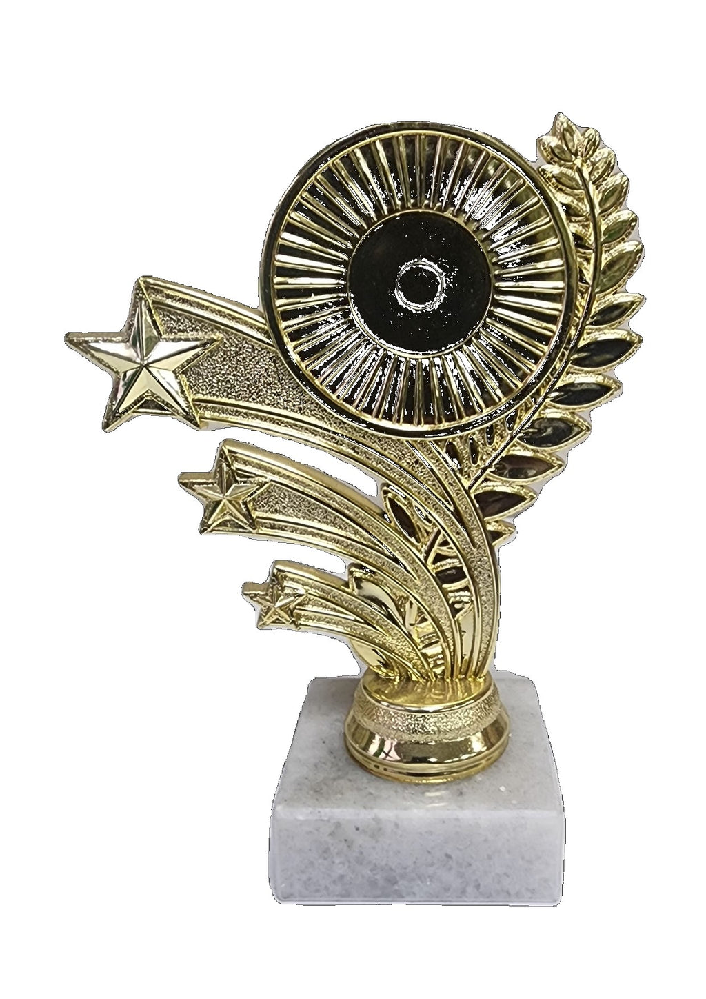 Gold Trophies with Marble Base (B178) - 140mm