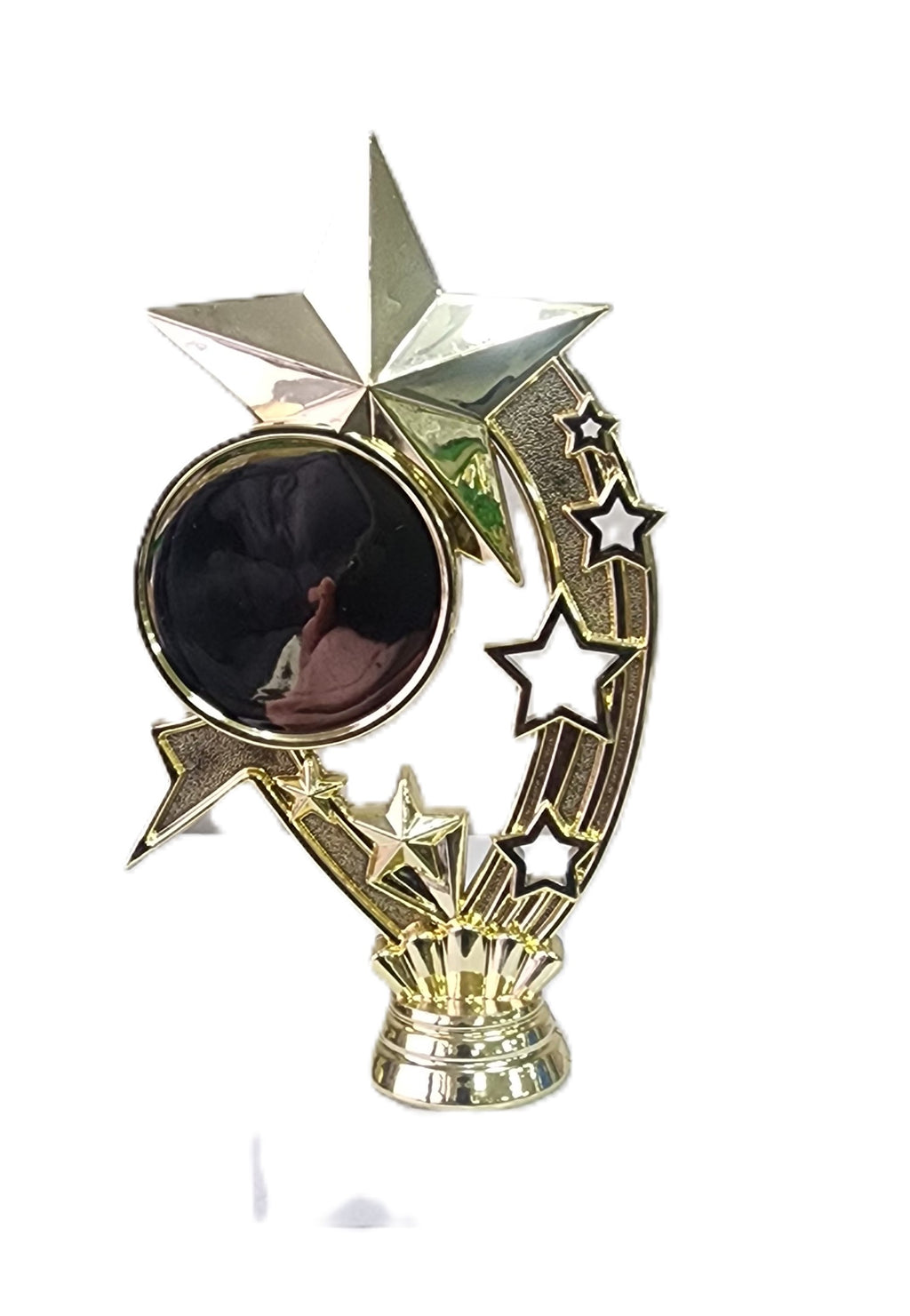 Gold Trophy with Marble Base (B208) - 190mm