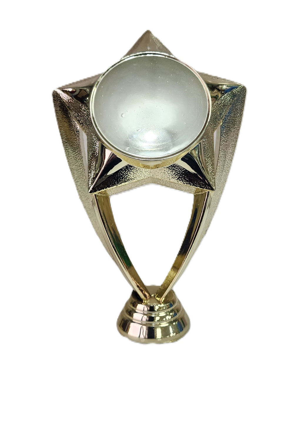 Gold Trophy with Marble Base (H422) - 180mm