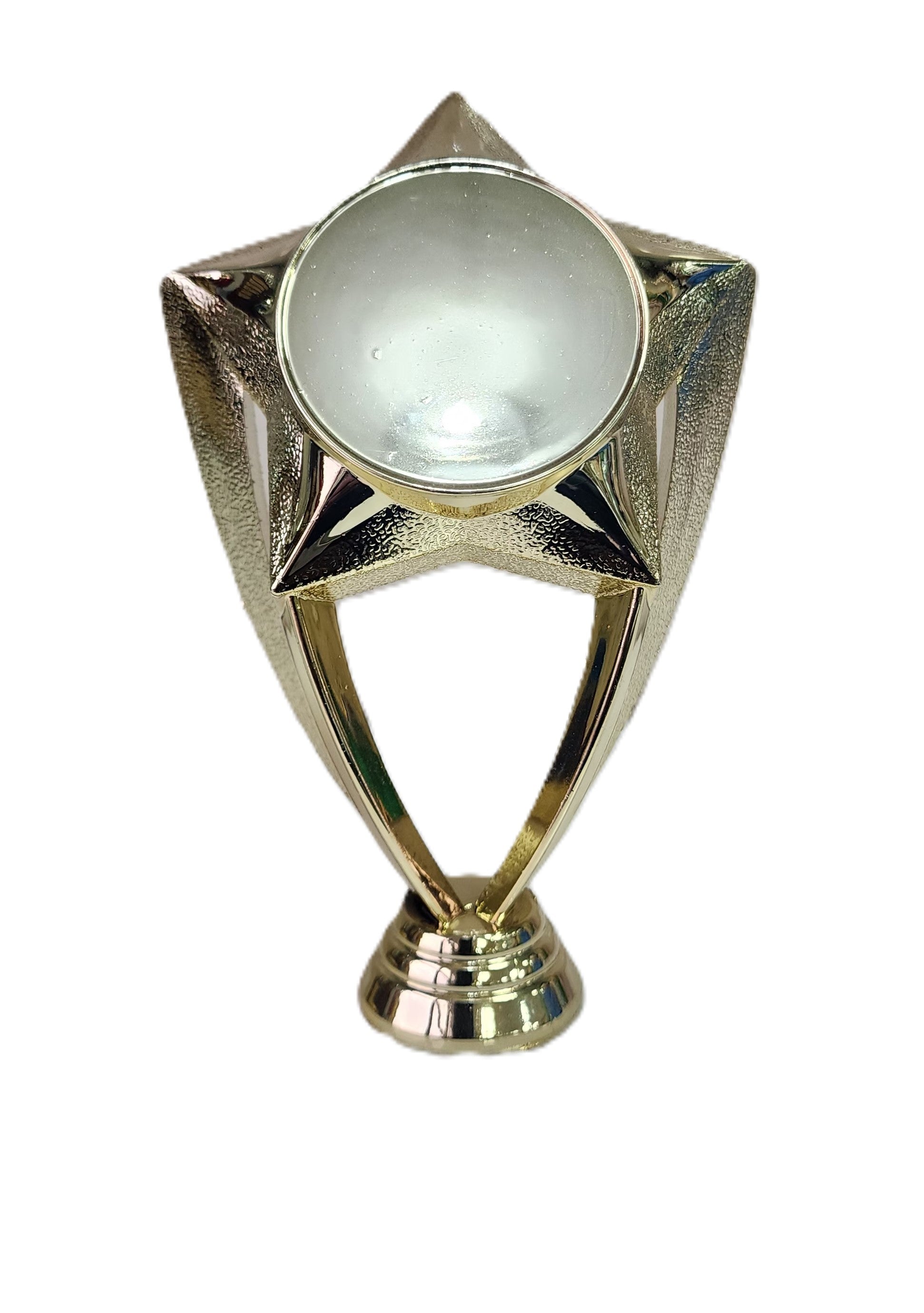 Gold Trophy with Marble Base (H422) - 180mm