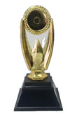 Small Gold Trophies (K1) - 130mm Plastic
