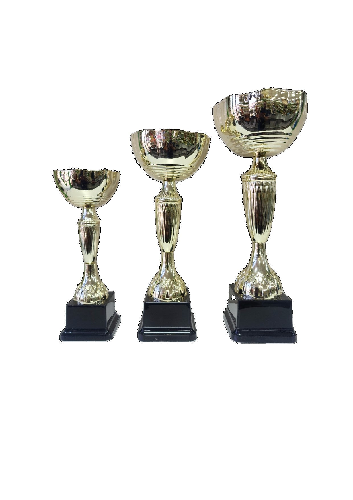 Gold Trophy Set of 3 - NC004
