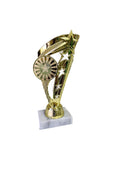 Gold Trophy with Marble Base (S51) - 190mm
