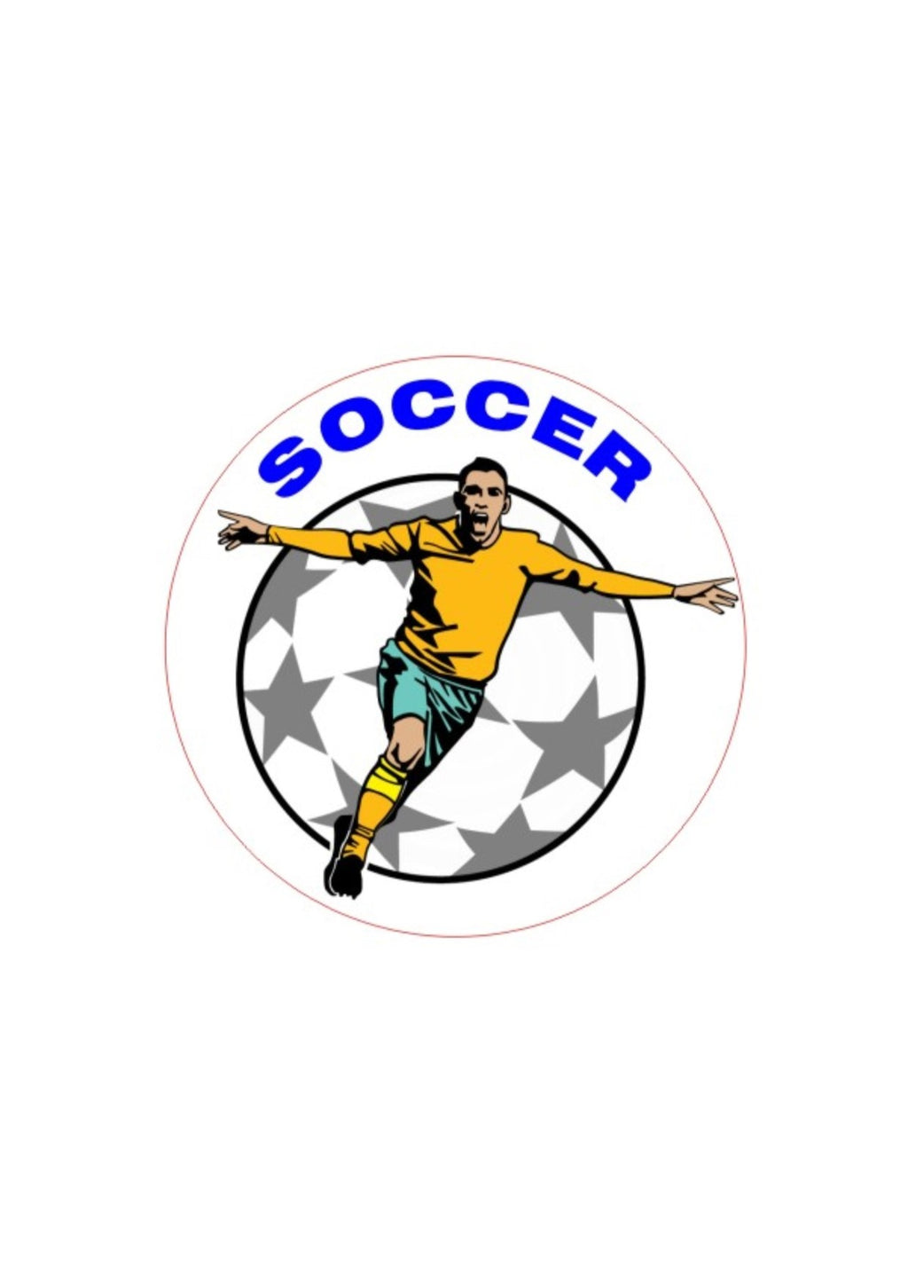 40mm Wreath Design Medal with Ribbon (USM-40) - Gold, Silver or Bronze