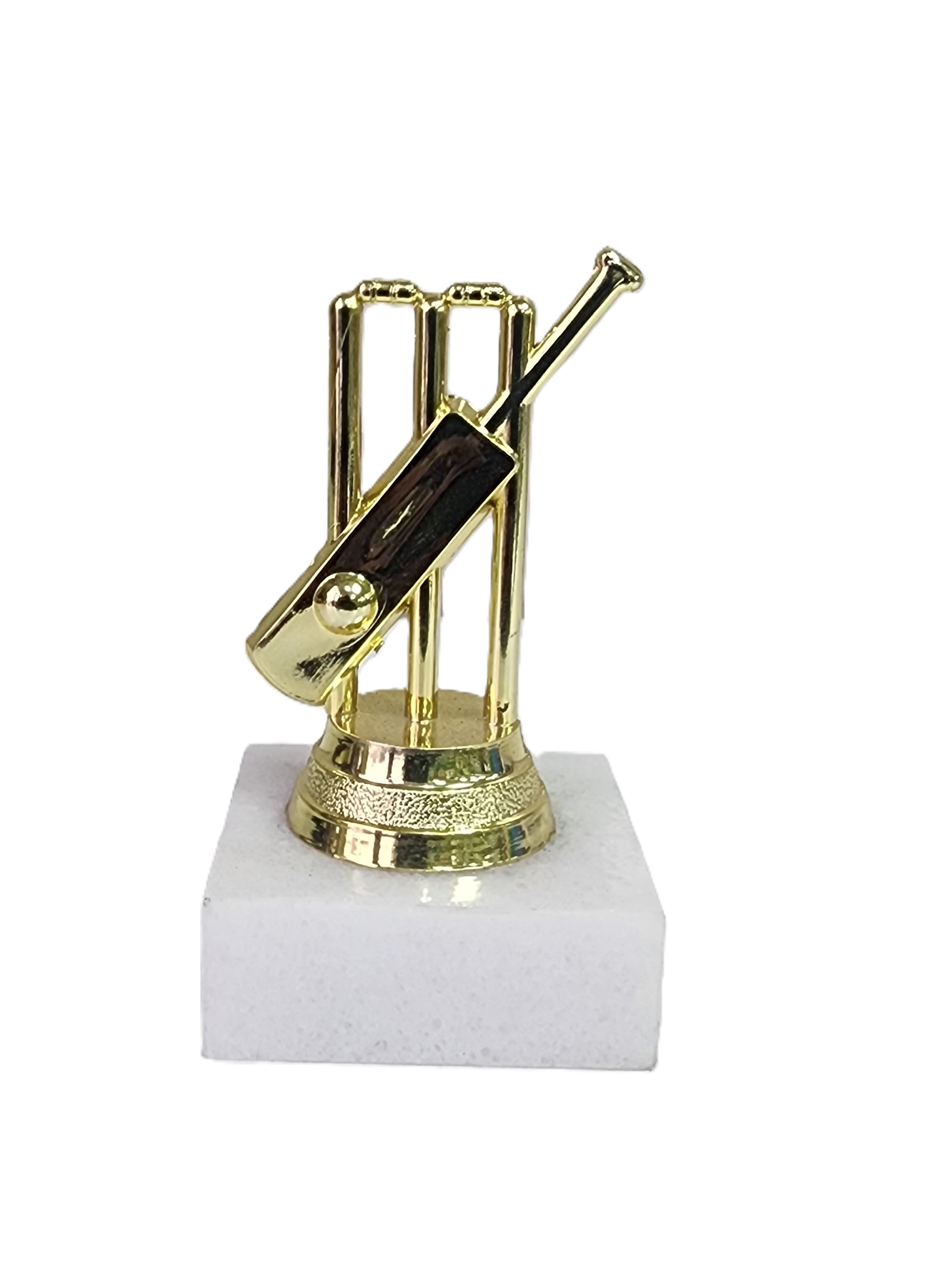 Cricket Wickets with Marble Base