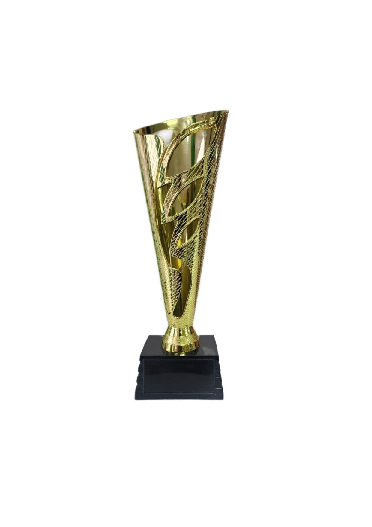 Gold Trophy with Solid Moulded Base - 290mm