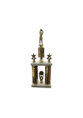 Netball Pillar Trophy (15/2) - 430mm