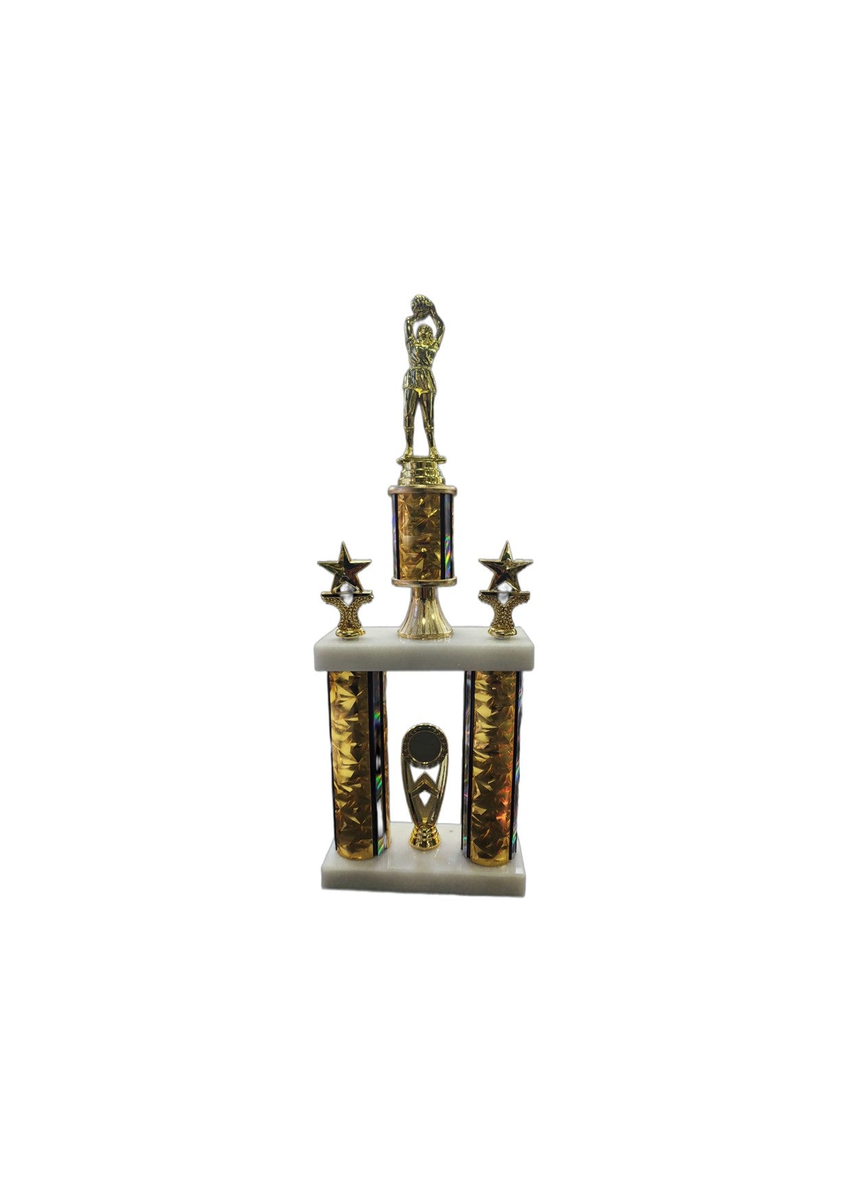Netball Pillar Trophy (15/2) - 430mm