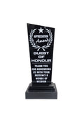 Guest of Honour Appreciation Award Plaque - 85mm x 65mm