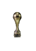 Antique Soccer Trophy with Solid Marble Base - 260mm