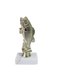 Large Fish Figurine with Marble Base - 170mm