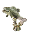 Small Fish Figurine with Marble Base - 120mm